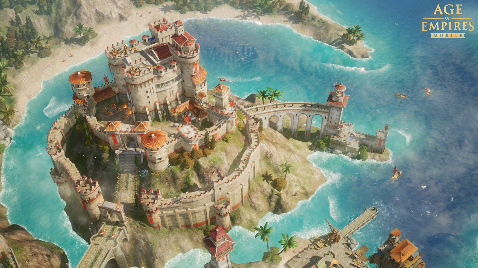 'Age of Empires Mobile' Rilis 17 Oktober, ayo Bangun Kerajaanmu