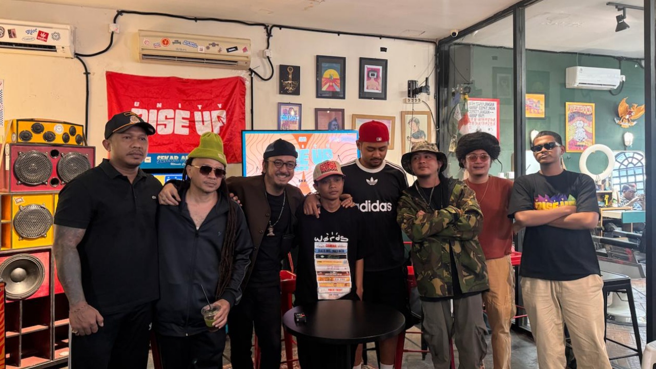 Rise Up Unity 2025 Siap Digelar di Jakarta, Musik Hip Hop dan Reggae Bakal Bersatu di Atas Panggung