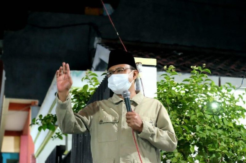 Gus Ipul Minta Doa Agar Istri Cepat Sembuh dari COVID-19