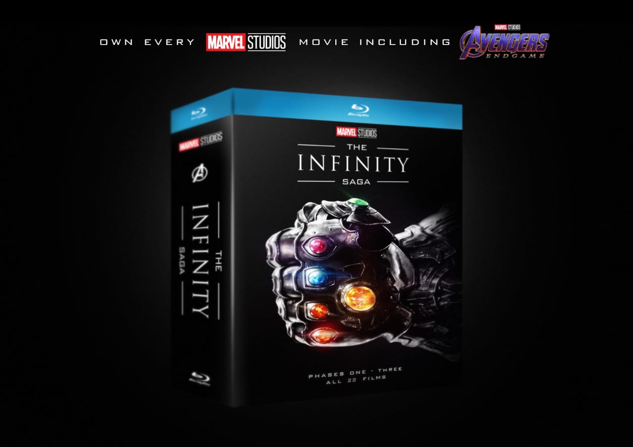 23 Film Marvel Cinematic Universe dalam Satu Box Set