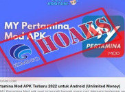 [HOAKS atau FAKTA]: MyPertamina Versi Modifikasi Buat Pengguna Miliki Saldo Tak Terbatas