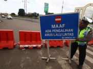 Simak Rekayasa Lalu Lintas di Jalan Sudirman-Thamrin Malam Ini