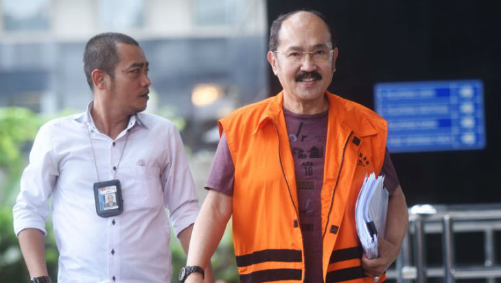 Fredrich Yunadi Dituntut 12 Tahun Penjara