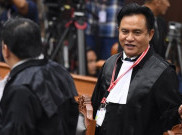 Yusril: Hakim Tolak Semua Dalil Prabowo-Sandi