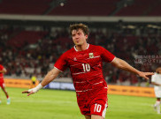 Garuda Championship Series 2026: Selebrasi Ole Romeny usai Bobol Gawang Oman 
