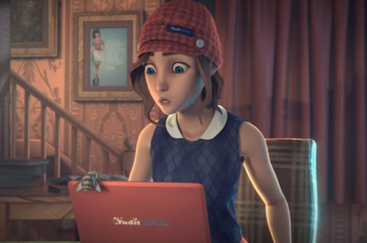 Keren, Animasi 3D Buatan Anak Bangsa Ini Mendunia
