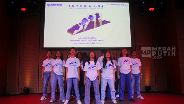 Jelang Pementasan Teater Musikal Bertajuk INTERAKSI Adaptasi Lagu Tulus di Jakarta