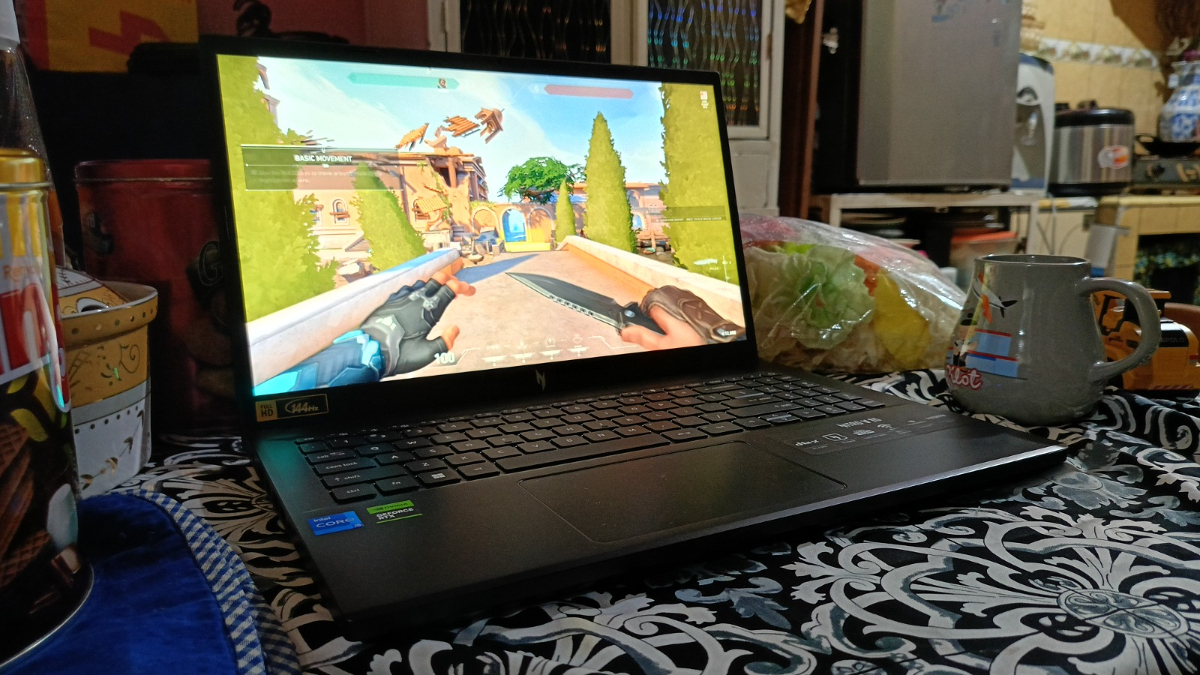 Laptop Gaming Rp 5 Jutaan. Foto Acer