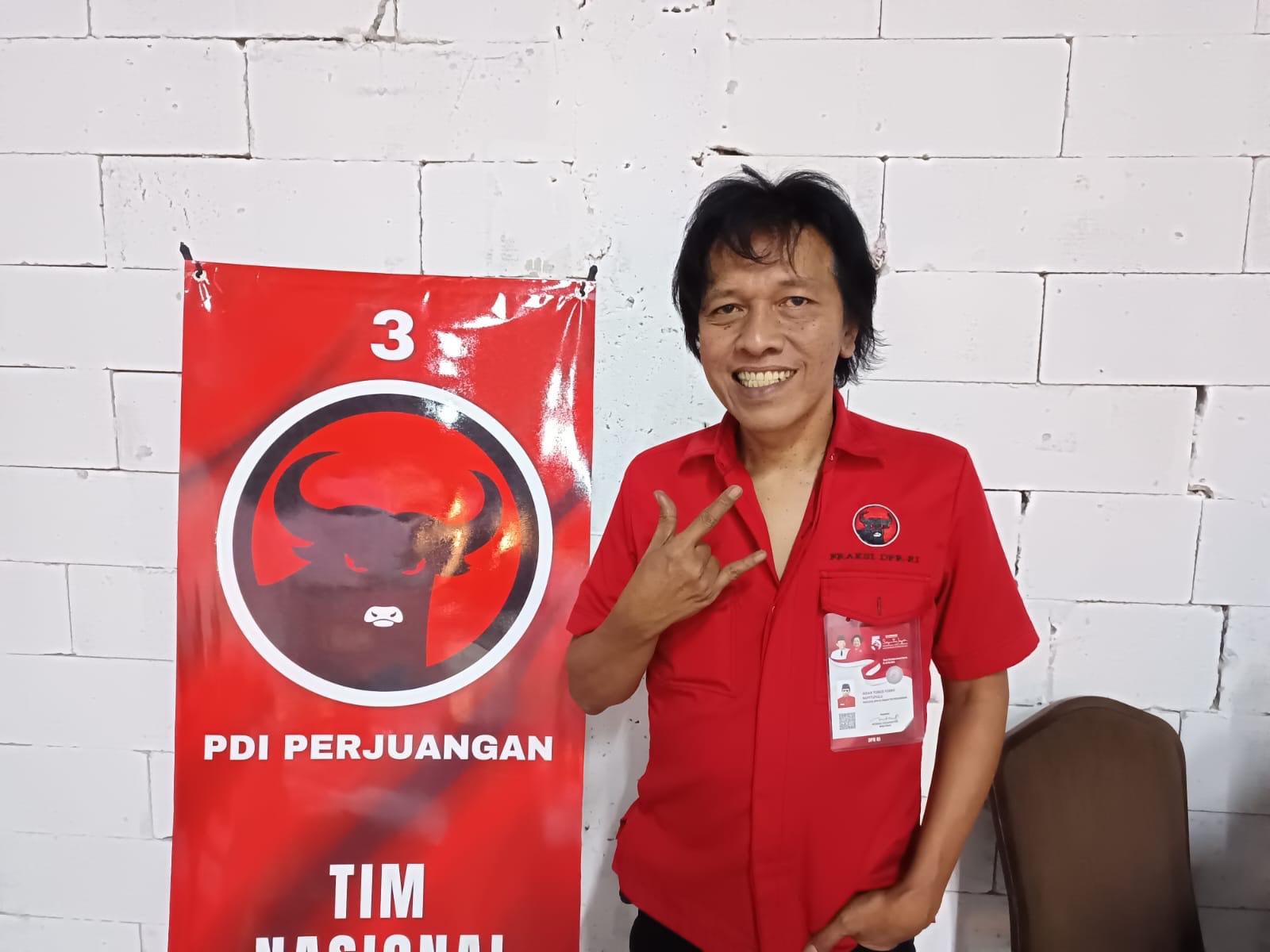 Adian Targetkan PDIP Menang Pilkada 2024 di 50 Persen Daerah