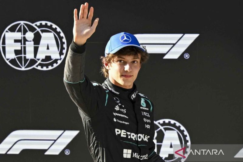 Kimi Antonelli Terancam Tersingkir Dari Puncak Klasemen  Formula 1