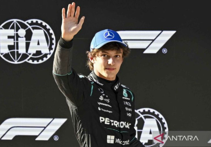 Kimi Antonelli Terancam Tersingkir Dari Puncak Klasemen  Formula 1