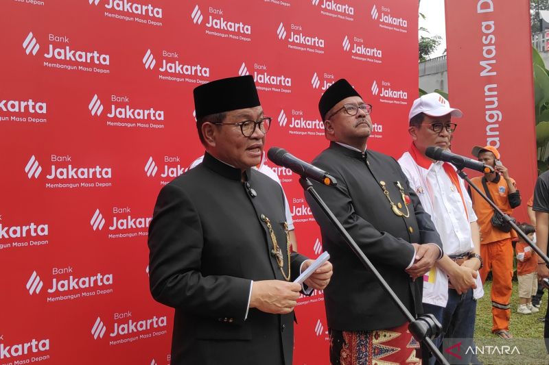 Pramono Tugaskan Direksi Bank Jakarta Kejar Target IPO Tahun Depan