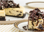 Resep Cheese Cake Biskuit Cokelat, Biskuit Jadi Kue