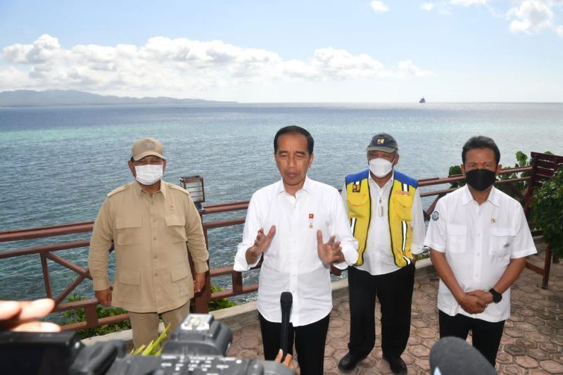 Eks Ketua MK Tegaskan Jokowi tidak Bisa jadi Cawapres di Pilpres 2024