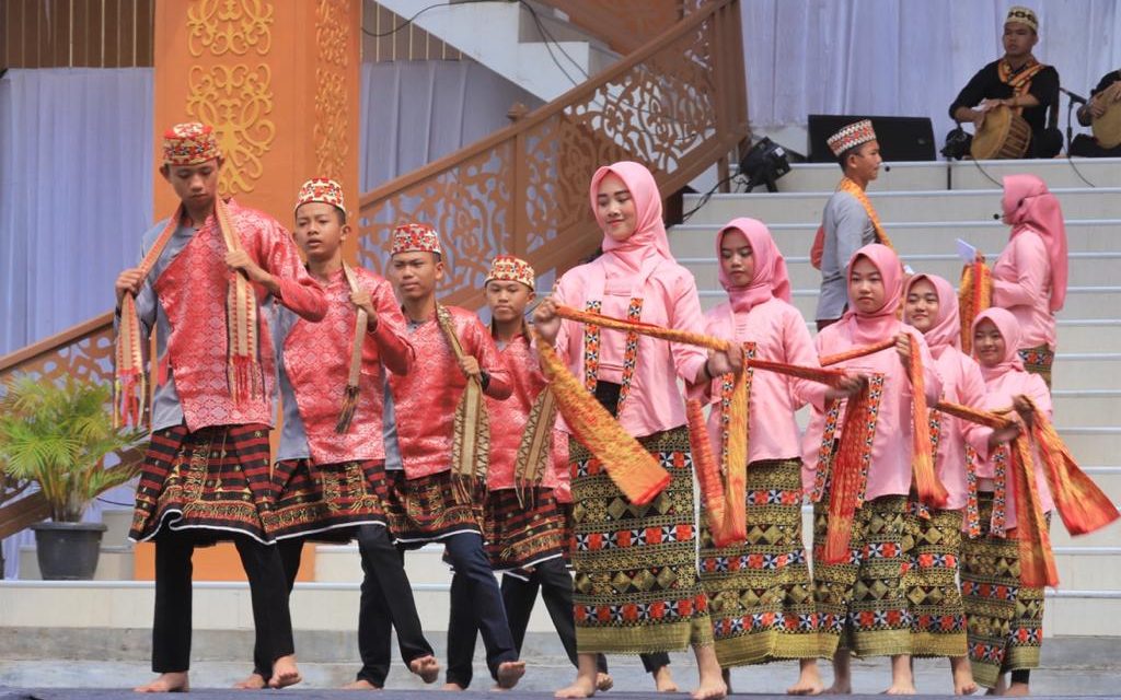 Mencari Jodoh Lewat Tari Nyambai, Tarian Adat Masyarakat Pesisir Lampung
