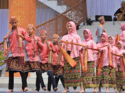 Mencari Jodoh Lewat Tari Nyambai, Tarian Adat Masyarakat Pesisir Lampung