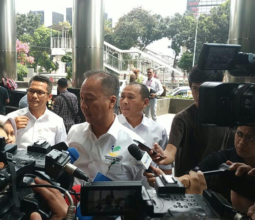 Menteri Sosial (Mensos) Agus Gumiwang. Foto: MP/Ponco