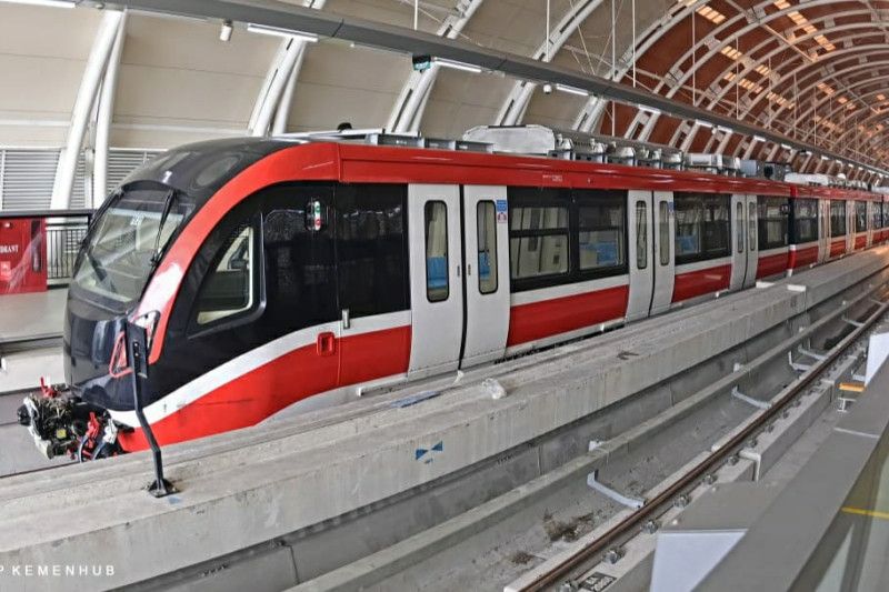 Kemenhub Intensif Uji Coba LRT Jabodebek