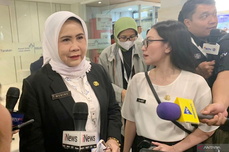 RSUD Tarakan Libatkan 20 Dokter dalam Proses Pemeriksaan Cagub-Cawagub Pilkada Jakarta