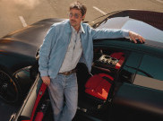 Brad Pitt Jadi Wajah Baru Mercedes-AMG dalam Kampanye 'TOO HARD TO RESIST'