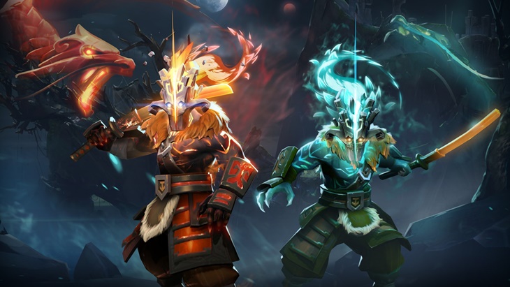 5 Fesyen Arcana di Dota 2, Mana Favoritmu?