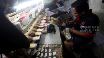  Industri Rumahan Sepatu Wanita OB Shoes Terpukul, Omzet Anjlok hingga 70 Persen