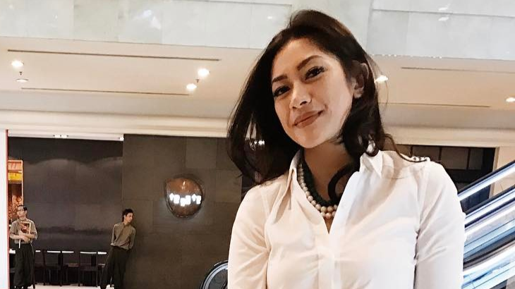 Potret Cantiknya Aliya Rajasa Selama Hamil Anak Ketiga