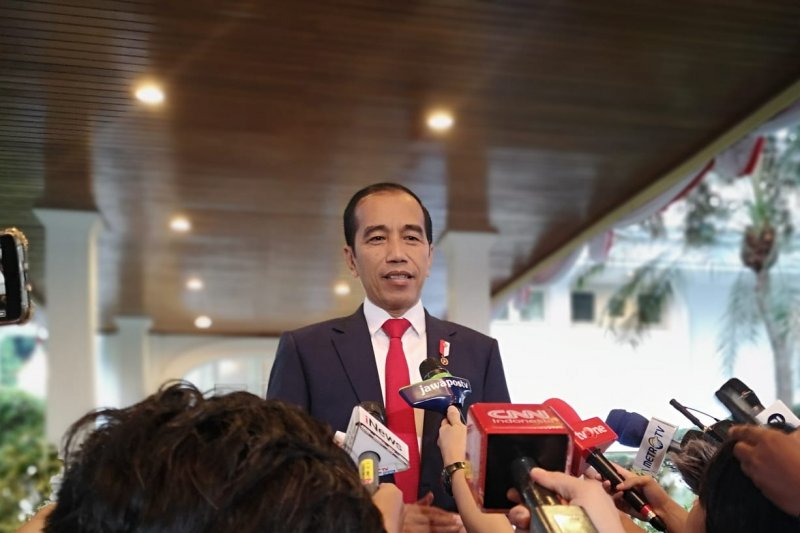 Jokowi: Lebih Baik Saling Memaafkan