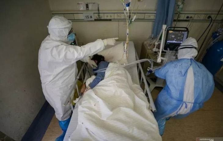 Direktur RS Wuhan China meninggal akibat virus corona. (Foto: Antara)