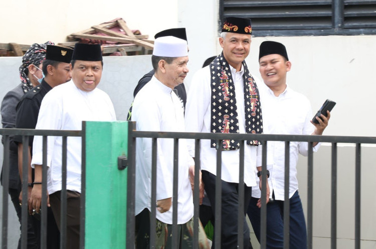 Ganjar Ngaku Jadikan Jokowi Sebagai Mentor
