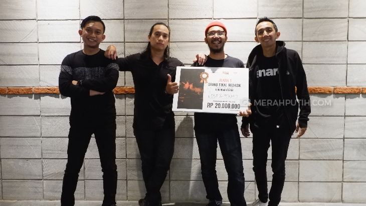 Band Asal Yogyakarta Jadi Juara RedAsik