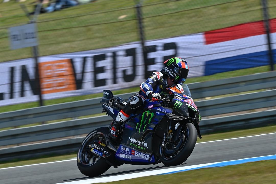 Alex Rins sudah pulih dan kembali berlatih