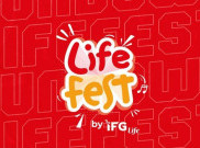 Isyana Sarasvati hingga King Nassar akan Meriahkan LifeFEST 2023