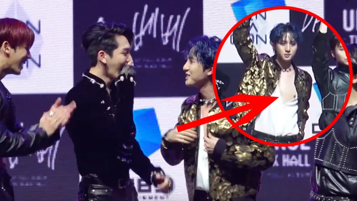 Insiden Heboh Hui Pendagon di Showcase Album Terbaru