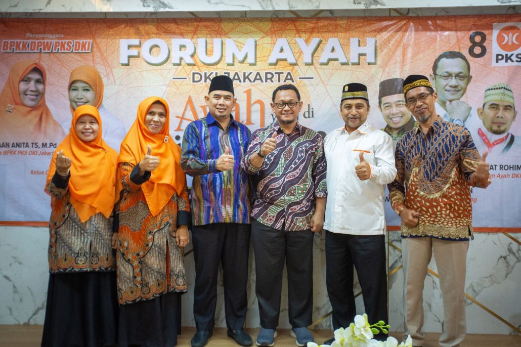 PKS Jakarta Bentuk Forum Ayah Hadapi Ancaman Sistematis Terhadap Keluarga