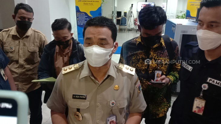 Wakil Gubernur DKI Jakarta Riza Patria. (Foto: MP/Asropih)