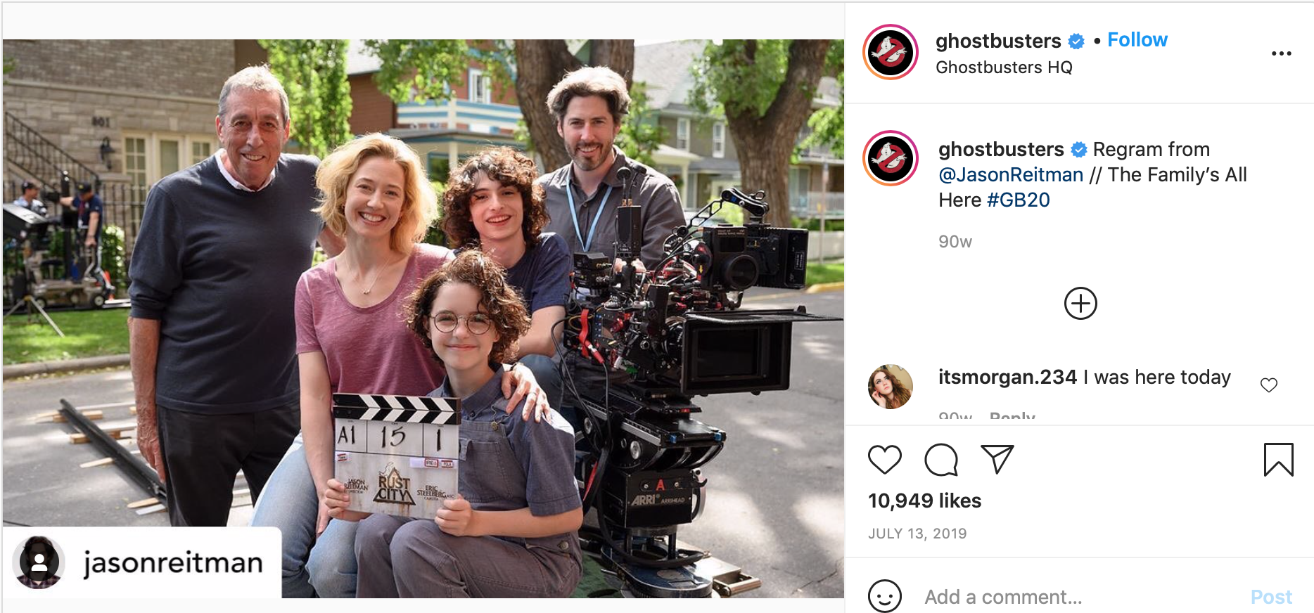 film Ghostbuster: Afterlife