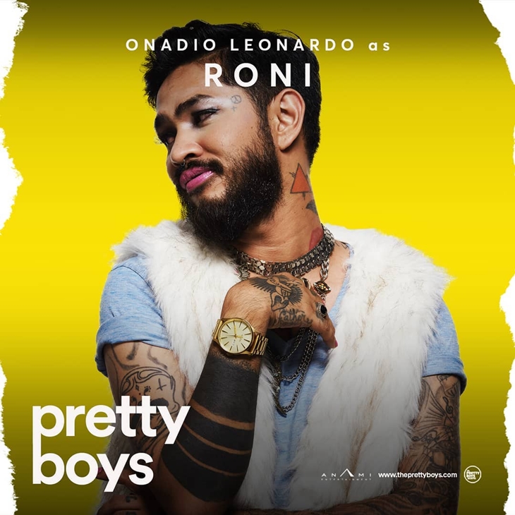 (Trivia 3) Onadio Leonardo memerankan karakter Roni. (Foto Instagram @prettyboyspictures)
