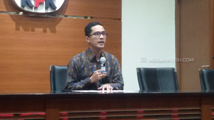Jubir KPK Febri Diansyah