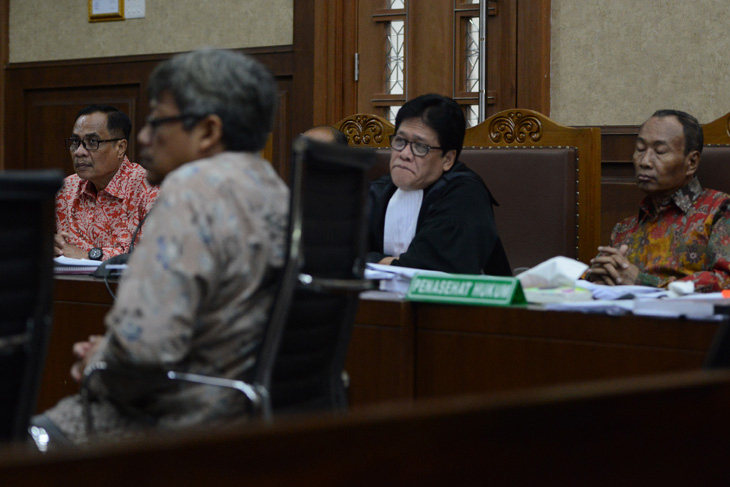 Staf BPPT: Dedi Priyono Beri 'Uang Taksi' Rp2 Juta 
