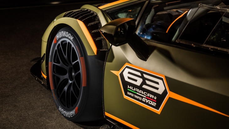 Hankook Resmi Menjadi Mintra Ban untuk Lamborghini Super Trofeo