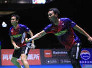 2 Ganda Putra Indonesia Lewati Babak Pertama Denmark Open 2022