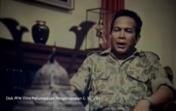Ketika Amoroso Katamsi Bukan Pilihan Utama untuk Pak Harto