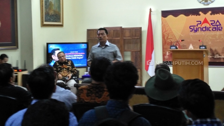 Polemik Impor Senjata, Moeldoko: Bukan Diributkan tapi Diluruskan