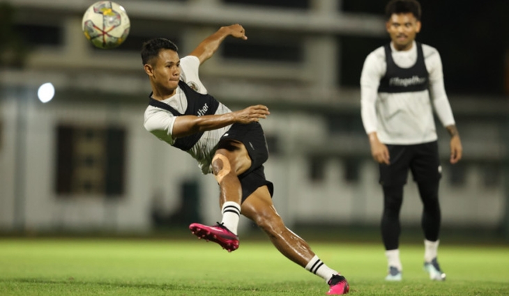 Dimas Drajad Bakal Bermain Simpel untuk Tembus Pertahanan Argentina