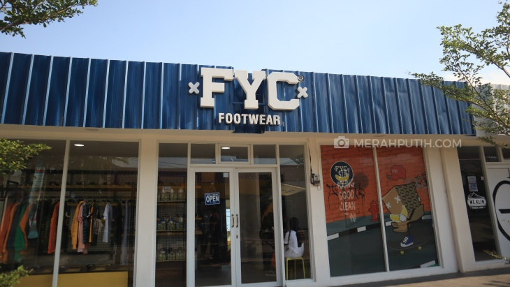 Skaters, FYC Footwear Kini Hadir di Tangerang