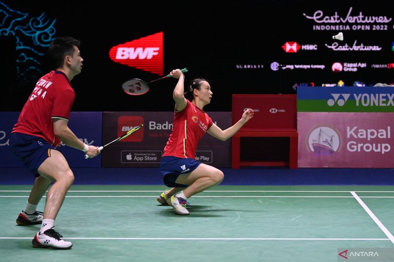 Tiongkok Kuasai Final Indonesia Open 2022