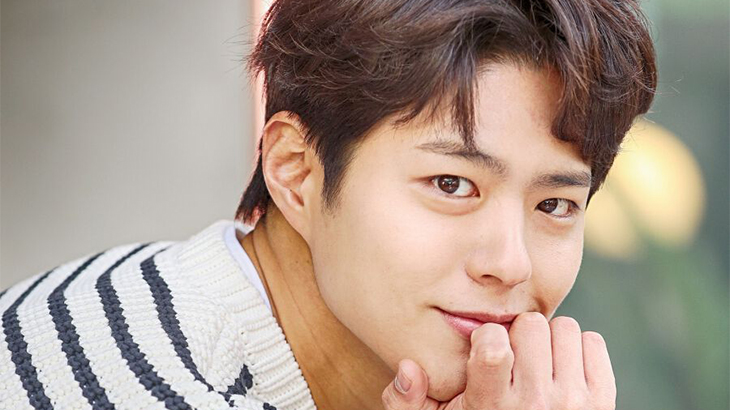 Park Bo-gum Resmi Gabung THEBLACKLABEL
