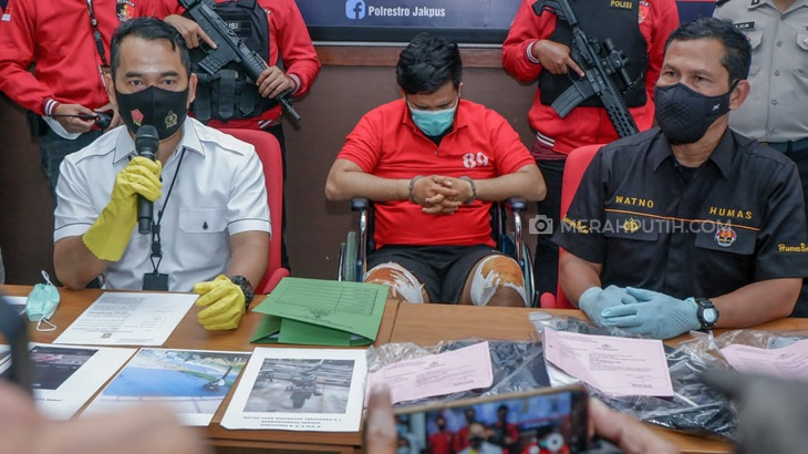 Tiga Bulan Buron, Pelaku Begal Sepeda Kolonel Marinir Akhirnya Ditangkap