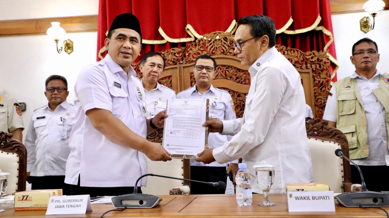 Pemprov Jateng Bergerak Cepat, Risma Ardhi Chandra Jadi Plt Bupati Pati